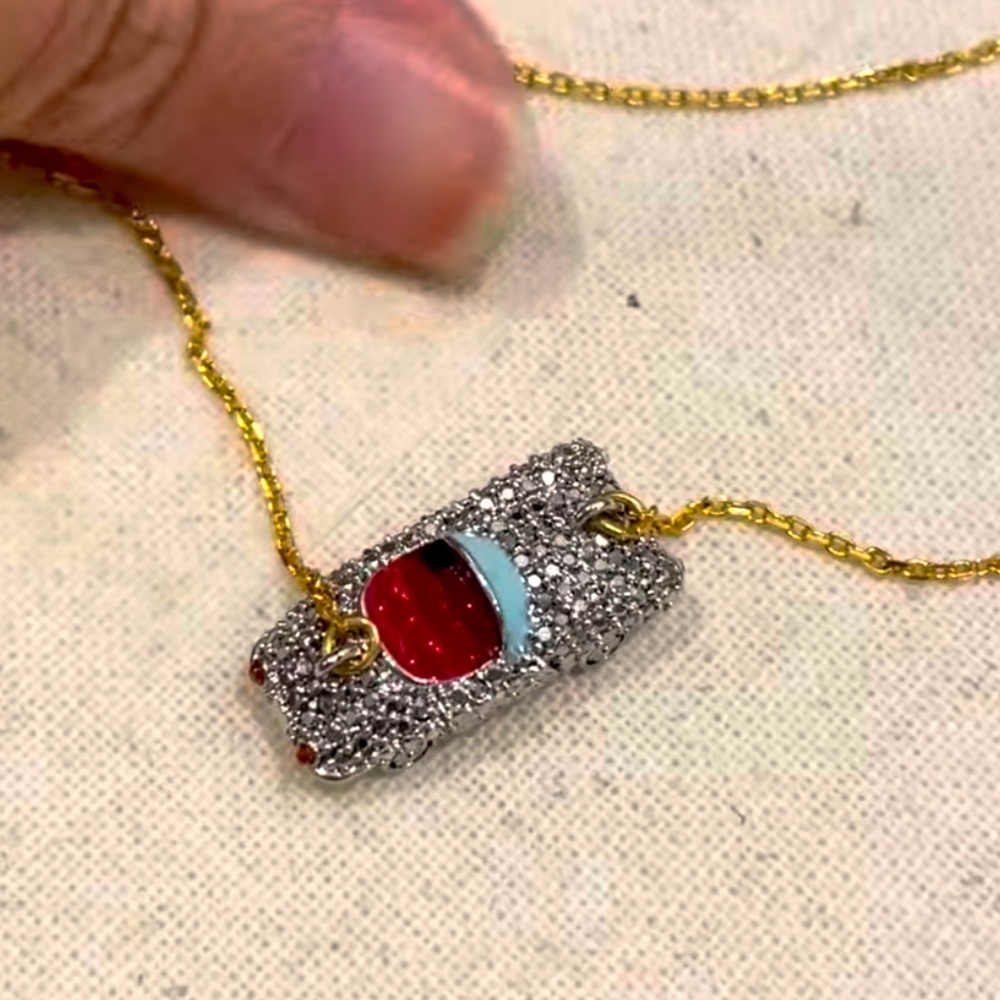 New Kate Spade New York Minute Mini Pendant - Picture 7 of 15